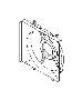 View Radiator Support Baffle. Cover Radiator. Full-Sized Product Image