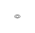View Radiator Air Seal. Radiator Drain Plug Gasket. O Ring. Full-Sized Product Image