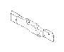 View Radiator Support Baffle. Cover Radiator. Full-Sized Product Image