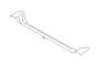 View Radiator Support Tie Bar. Frame B Complete (Lower). Full-Sized Product Image