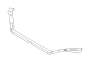 Image of Radiator Support Side Panel. Radiator Support Tie Bar. Panel Complete (Upper). Frame Complete. image for your 2009 Subaru Outback 2.5L 4AT Base Wagon 