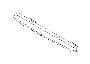 Image of Radiator Support Panel Reinforcement. Radiator Support Tie Bar (Lower). Frame A Complete. image for your 2012 Subaru Outback   