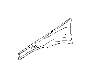 View Fender Apron Reinforcement. Fender Rail Reinforcement. Fender Reinforcement Bar (Left, Upper). Full-Sized Product Image 1 of 1