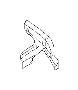 Image of Quarter Panel in C CPLH. Quarter Panel Reinforcement. Pillar Complete (Left, Rear, Lower, Inner)... image for your Subaru