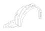 View Fender Liner. Fender Splash Shield. Radiator Support Splash Shield. MUD Guard (Left, Front, Inner). Full-Sized Product Image