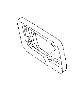 Image of Fuel Filler Door. Lid Fuel Filler (FLAP COMPLETE SEDAN). image for your 2008 Subaru Legacy  Limited Sedan 