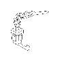 View Deck Lid Lock. Liftgate Lock Cylinder. Trunk Lock Cylinder and Key. Full-Sized Product Image 1 of 2