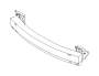 View Bumper Cover Reinforcement Bolt. Bumper Face Bar Reinforcement Beam Bolt. Full-Sized Product Image