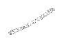 View Bumper Cover Reinforcement Beam. Bumper Cover Support Rail. Bumper Impact Bar (Rear, Back, Upper, Steel). Full-Sized Product Image