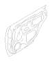 Image of Door Shell. Panel Door R (Left, Rear). Door Shell is a Shell. image for your 2017 Subaru Legacy   