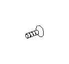 View Door Latch Bolt (SCREW & WASHER ASSEMBLY M6 X 19, SCREW & WASHER AY M6 X 19) Full-Sized Product Image