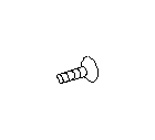 View Door Latch Bolt (SCREW & WASHER ASSEMBLY M6 X 19, SCREW & WASHER AY M6 X 19) Full-Sized Product Image