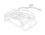 View Seat Heater Pad. Heater Unit Seat Cushion (Front). Full-Sized Product Image
