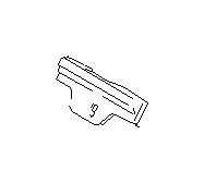 View Seat Armrest Cover (Front, Rear, Back, Center, IVORY) Full-Sized Product Image 1 of 1