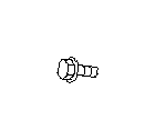 View Child Restraint Anchor Plate. Child Seat. Holder ISO Fix IN (Inner, OFF BLACK). Full-Sized Product Image