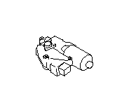Image of Sunroof Motor. Motor 4D SIA. image for your 2008 Subaru Tribeca  Base-E(7ST) 