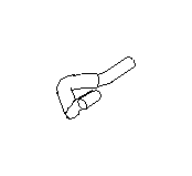 Image of HVAC Heater Hose (Outer, Outlet). Heater Hose transfers. image for your 2006 Subaru WRX 2.5L TURBO 5MT  