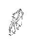 View Console Lid Screw. Door Interior Trim Panel Screw (Center). Full-Sized Product Image