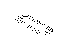View Console Lid Screw. Door Interior Trim Panel Screw (Center). Full-Sized Product Image