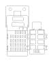 Image of Hazard Warning Flasher. Turn and Hazard Unit. UNIT&RELAY. image for your 2002 Subaru Legacy   