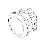 View Fog Light. Fog Lamp UOL (Left, Front). Full-Sized Product Image 1 of 3