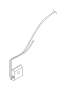 Image of Washer Fluid Level Sensor. Windshield Washer Pump Heat Shield. Cover Motor (F&R). image for your 2020 Subaru WRX 2.5L TURBO AT  
