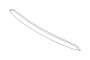 Image of Grille Molding. Hood Molding. PB001159 Grille (Front, Upper). Molding For The Grille. image for your 2019 Subaru Forester  Plus w/EyeSight 