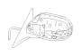 View Door Mirror Housing. Door Mirror Unit. Rearview Mirror Unit (Right). Full-Sized Product Image 1 of 3