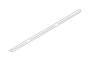 Image of Door Molding Clip. Clip Side PROT A. Side Protector A. image for your 2008 Subaru Tribeca  Base-E(7ST) 