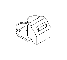 View Console Compartment Screw. Console Lid Screw. Console Panel Screw. Full-Sized Product Image