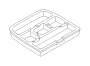 Image of Spare Tire Compartment. Trunk Floor Storage Box. Box SUB Trunk 4D. image for your 2020 Subaru Outback   