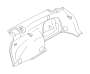 View Body D Pillar Trim Panel Clip. Door Interior Trim Panel Retainer. Full-Sized Product Image