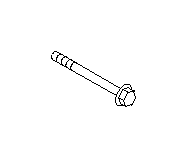 View Engine Crankshaft Main Bearing Cap Bolt Full-Sized Product Image