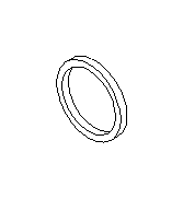 View Engine Crankshaft Seal. OILSEAL 92X109X8. Full-Sized Product Image