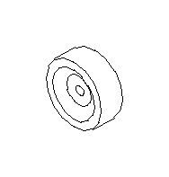 View Accessory Drive Belt Idler Pulley Full-Sized Product Image