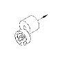 View Accessory Drive Belt Tensioner. TENSR V Belt. Full-Sized Product Image 1 of 2