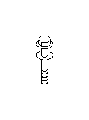 Image of Belt Tensioner Bolt. Bolt and Washer 10X60X26. image for your 2014 Subaru Legacy  Limited w/EyeSight SEDAN 