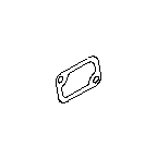 View Gasket Oil Return Cover Full-Sized Product Image
