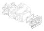 View Engine Cylinder Head Gasket. Top End Engine Gasket. Full-Sized Product Image