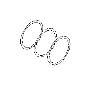 View Engine Piston Ring. Ring Set Piston. Full-Sized Product Image