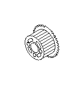 View Engine Timing Crankshaft Sprocket Full-Sized Product Image