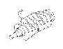 View Engine Connecting Rod Nut Full-Sized Product Image