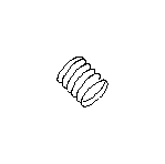 View Engine Valve Spring Retainer Full-Sized Product Image