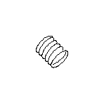 View Engine Valve Spring Retainer Full-Sized Product Image