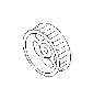 View Engine Timing Camshaft Gear. Engine Timing Camshaft Sprocket. NO.1. Full-Sized Product Image