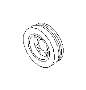 View Engine Crankshaft Pulley Full-Sized Product Image