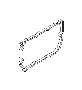 View Engine Valve Cover Gasket. Rocker Cover Gasket (Right). Full-Sized Product Image