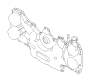 Image of Engine Timing Cover. Cover Complete Chain. An Engine Timing Cover. image for your 2010 Subaru Outback 2.5L 6MT Premium 