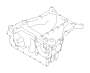 Image of Engine Oil Pan. Pan Complete Oil (Upper). A Pan. which is attached. image for your 2019 Subaru Legacy   