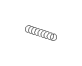 View Engine. Relief Valve Spring. Full-Sized Product Image